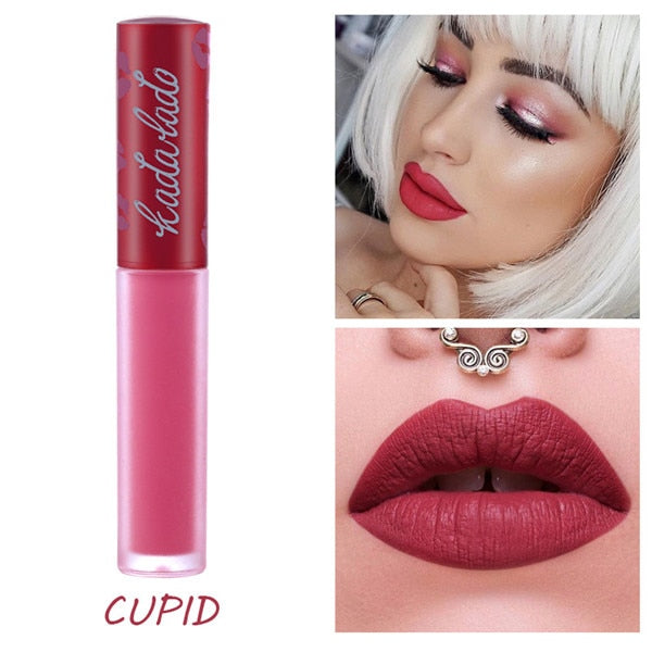 KADALADO Brand Make Up Waterproof Nude Lipstick
