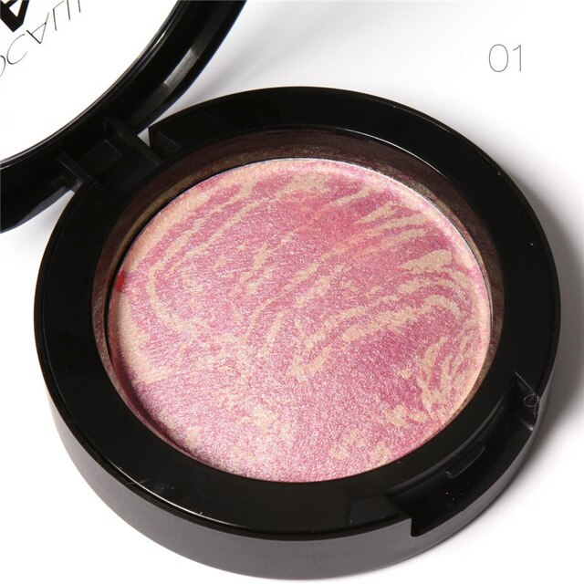 Focallure Face Baked Blush Makeup Palette 6Colors