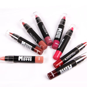 MISS ROSE Matte Lipstick Pencil Lips