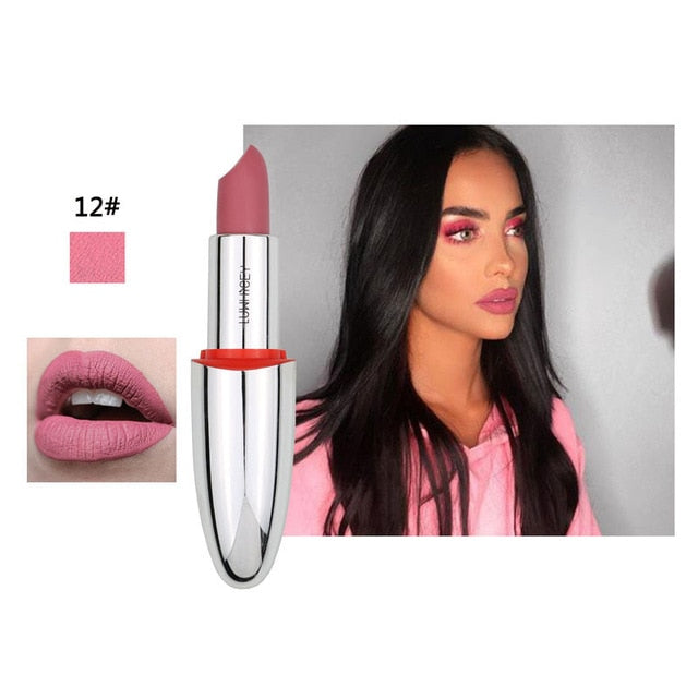 14 Color Matte Lipstick Lips Make Up