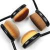 6pcs Makeup Brushes Set Pro Powder Eyeshadow Eyeliner