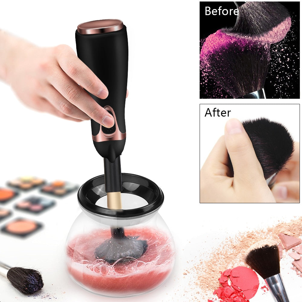 DIOLAN Useful Electric Makeup Brush Cleaner