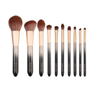 ENZO KEN 10 pcs Makeup Brushes Set