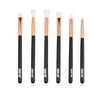 6pcs Makeup Brushes Set Pro Powder Eyeshadow Eyeliner