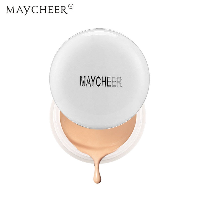 MAYCHEER 2 Colors Matte Foundation Cream