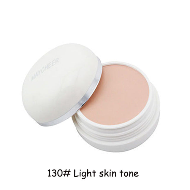 MAYCHEER 2 Colors Matte Foundation Cream