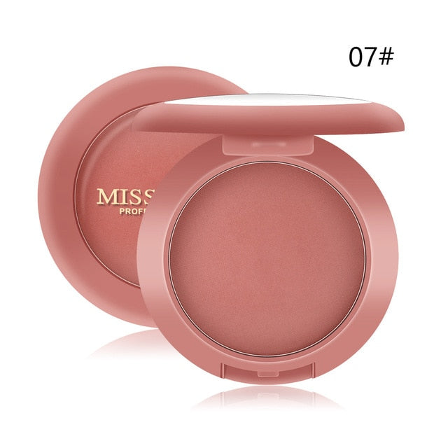 MISS ROSE Pink 6 Colors Mineral Blush Palette