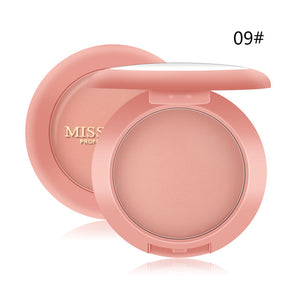 MISS ROSE Pink 6 Colors Mineral Blush Palette