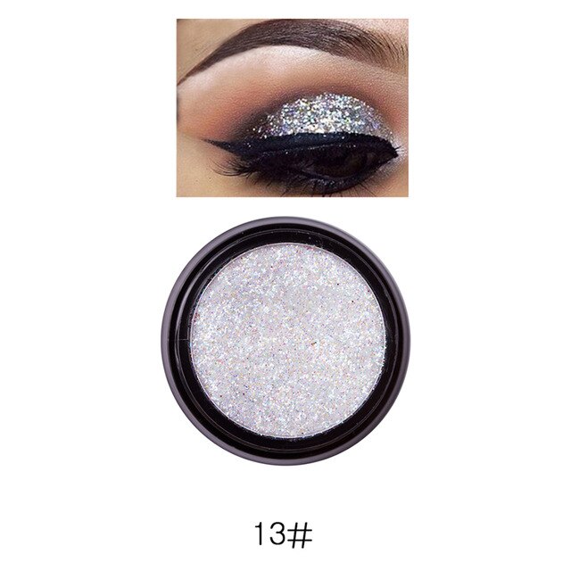 Manooby 14 Colors Sequins Eyeshadow